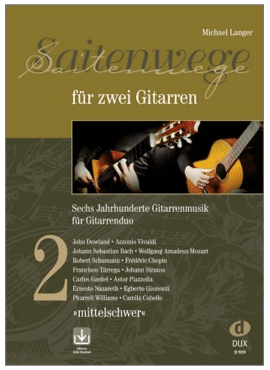 Saitenwege für zwei Gitarren 2